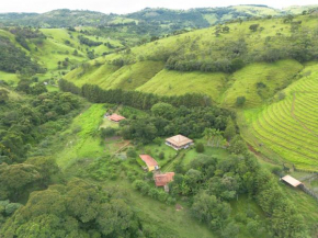 Casa Pomar no Sitio Harmonia Cunha SP